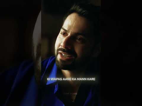 naukari Aisa Ho jaha :- Varun Dhawan dialogue - #love #shorts #youtubeshort