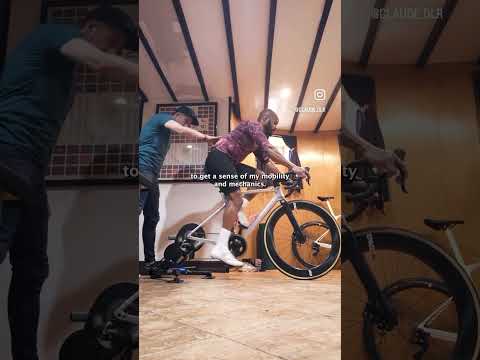 Have you ever done a bike fitting? #cycling #cyclinglifestyle #bikefitting