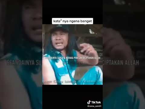 # seorang pemuda yang sayang sama orang tuanya    @mengetuk hati😭😭😭