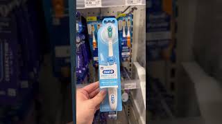 Best toothbrushes to buy at Target. #toothbrush #electrictoothbrush #target #dentist #dentistry