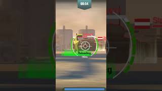 Hunting tanks with scope in tank battle #games #gamehack