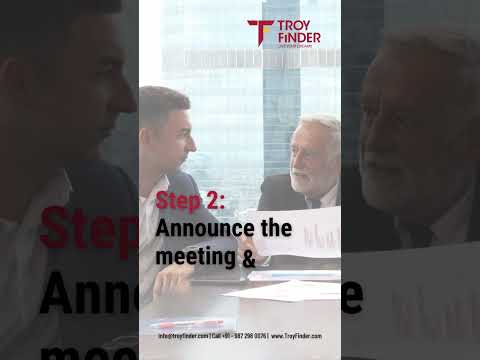 The Process of Running an Effective Meeting