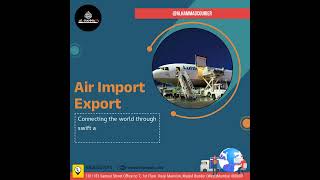 Air Import ExportConnecting the world through swift and seamless air cargo solutions