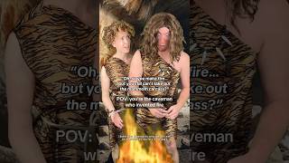 Modern problems, prehistoric origins. #cavemancomedy #fyp #comedy #cosmicforce