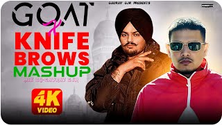 The Gangsters Remix - Goat X Knife Brows | Gaurav Gjr X Sidhu Moose Wala X Dhanda Nyoliwala