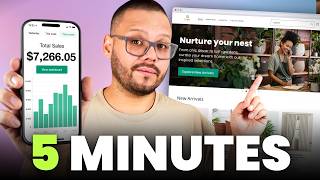 Create A Shopify Dropshipping Store In 5 Minutes (Just Copy Me)