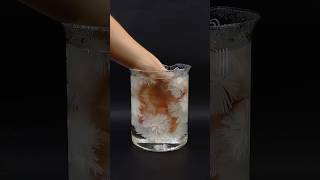 Chemistry Magic- Sodium Acetate #chemistry #science #experiment