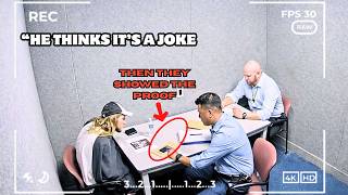 This KILLER Thinks The Interrogation Is A Joke.