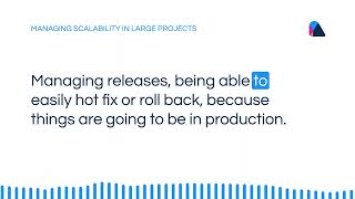 Managing Scalability in Large Mobile App Projects: Insights from a Lead Android Engineer