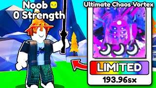 I Went From Noob to PRO With OP PETS in Roblox Saber Simulator