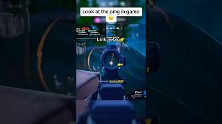 In game 0 ping🫢 #0ping #fortnite #gaming #wifirepeater