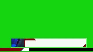 LOWER THIRD GREEN SCREEN