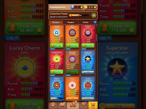 Carrom pool Short video styker upgrade || @Muktar Fitness