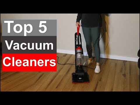 Best Vacuum Cleaners in [2025 ] Top 5