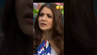 Anushka Sharma  show ka funny moment 😱 ! and Instagram funny video 😂 #shorts