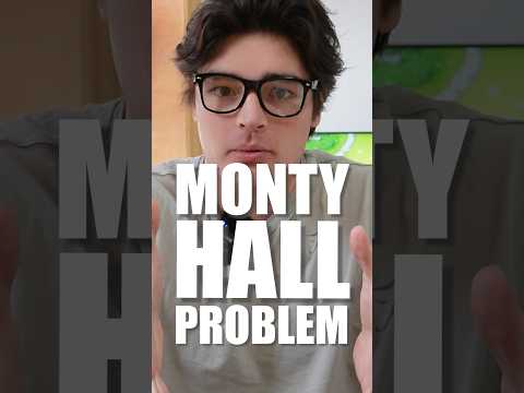 Monty Hall Problem #maths #shorts