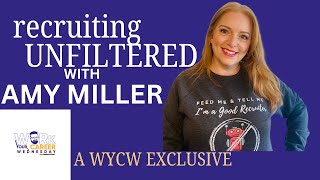 Recruiting Unfiltered: Real & Raw Insights with Amy Miller - from Tech Titans to T Shirts
