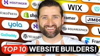 Best website builder 2026 | Pick the best website builder for your project!
