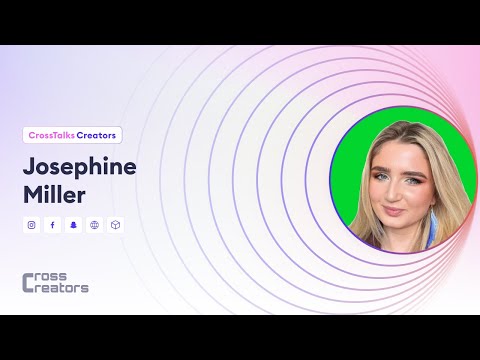 Crosstalks - 💜 Josephine Miller 💜 - Augmented Reality Creator