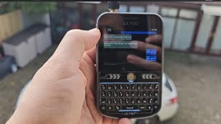 Meshcore Contact -  New Firmware TDeck ,  Andy Kirby Firmware