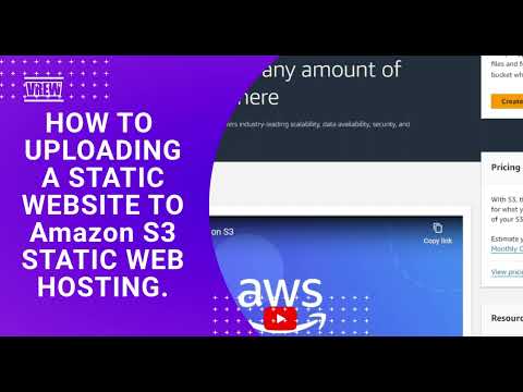 AWS S3 Website Hosting: Step-by-Step Guide in 3 minutes