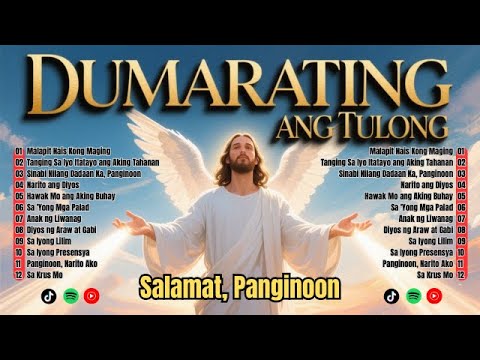 Best Morning Worship Songs 2025 🙏 Salamat, Panginoon Tagalog Praise