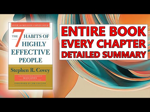 How to Outperform 94% of People  - [The 7 Habits of Highly Effective People Book Summary]