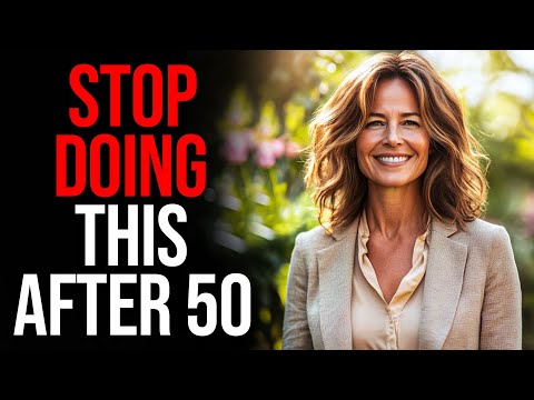 7 Things I Don't Do Anymore After 50