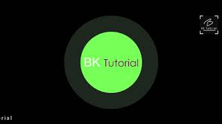 Pulse Effect With CSS3 Animation - Pulsing effect using CSS3 Transform Scale By #BKTutorial