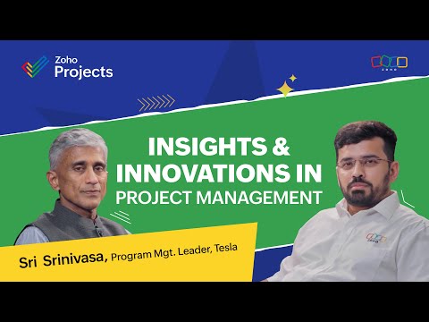 Insights and innovations in Project Management Ft. Sri Srinivasa, Tesla