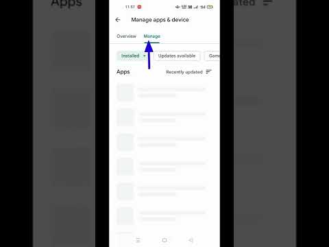 Uninstall Multiple Apps At Once Android #shorts #short #shortsvideo #viral
