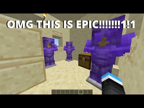 fake minecraft speedruns be like
