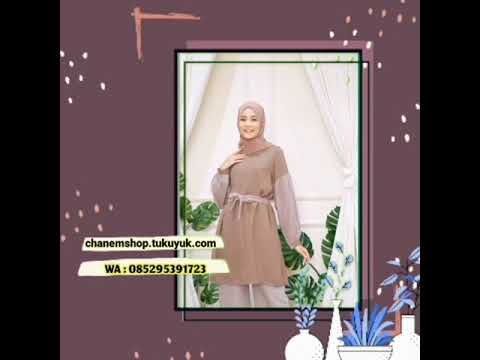Dress, tunik minimalis cantik elegan mewah trendy masa kini | outfit jaman now
