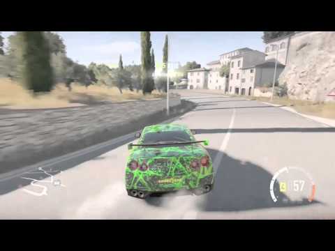 Forza Horizon 2: Drifting
