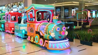 lagu anak anak Naik kereta api