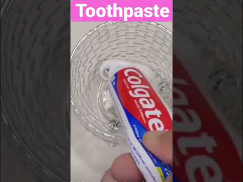 Satisfying no GlueToothpaste￼ Slime￼ 😱ASMR| #shorts || Shriya Vlogs & Shorts