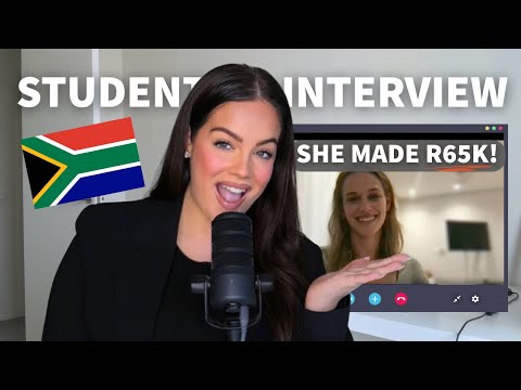 She Made R65K From SMM in South Africa | Student Interview 🔥