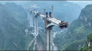 World’s Deepest Bridge? Inside China’s $300M Huajiang Grand Canyon Mega Project