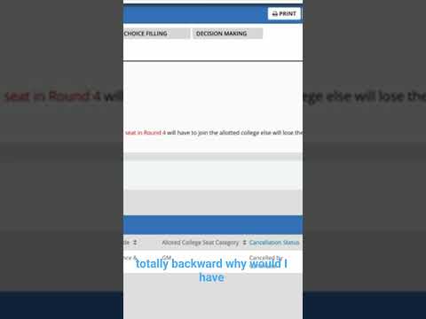 COMEDK Round 3 Seat Cancellation Explained