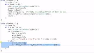 C++ Threading #6: Condition Variable
