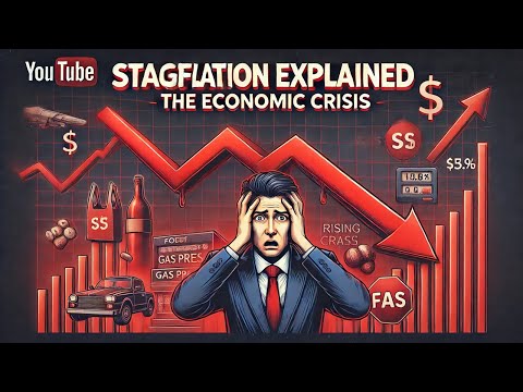 📉 Stagflation Explained: The Economic Crisis & Its Impact! 🚨💰
