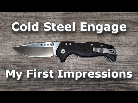 Cold Steel Engage 1st Impressions