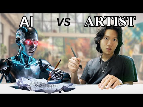 can I draw against AI while viewers sabotage me?