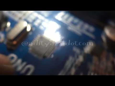 Microcontrollers - Arduino UNO (Clone) powered by ATmega328PB (RISC)
