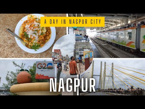 A Day In Nagpur | Nagpur Vlog | Places To Visit In Nagpur | Nagpuri Poha | Nagpur Travel Vlog