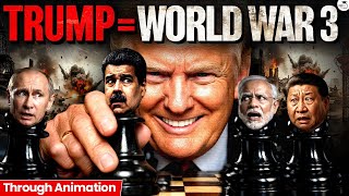 Why Does Trump Want World War 3? | Is America Against World Peace? | StudyIQ IAS