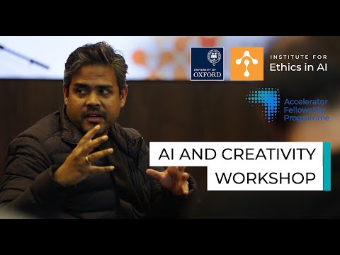 AI and Creativity Workshop: collaboration between creative industries and AI companies is essential