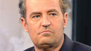 Sad Details Found In Matthew Perry's Autopsy Report