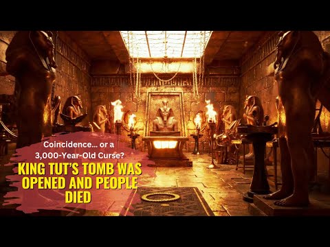 King Tut’s Tomb Was Opened — And People Died — Coincidence… or a 3,000-Year-Old Curse?