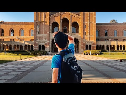 So I went back on campus